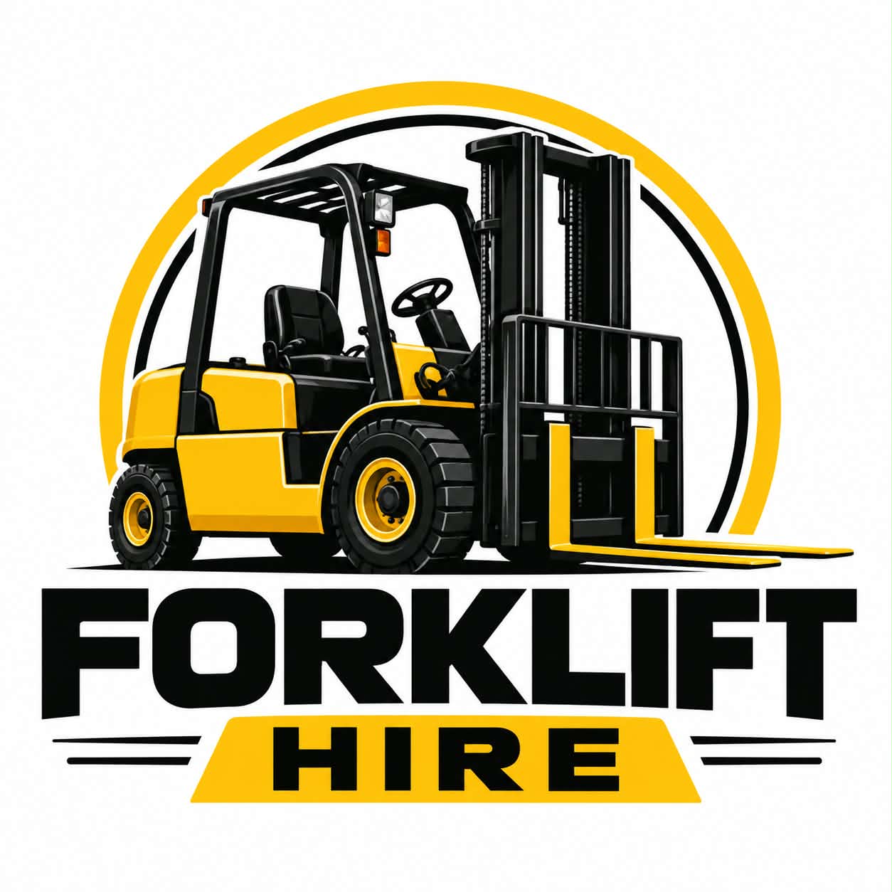 Forklift Hire Wokingham Logo